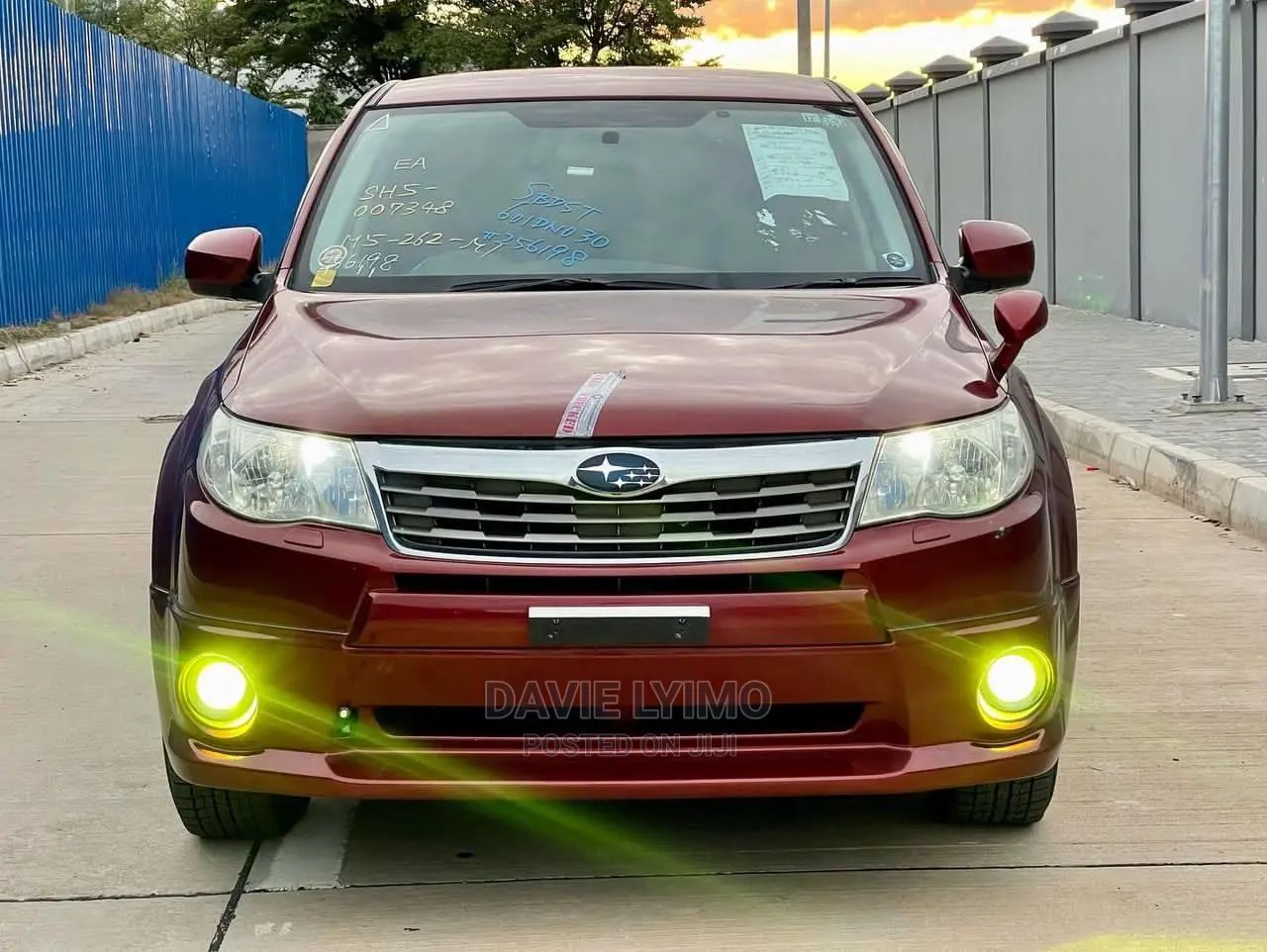 Subaru Forester 2009 Brown