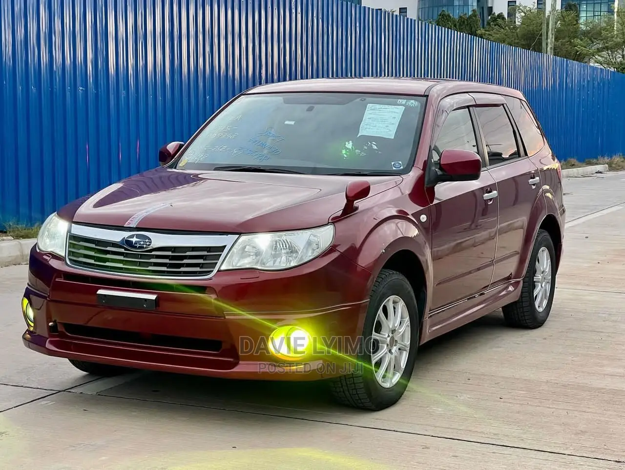 Subaru Forester 2009 Brown