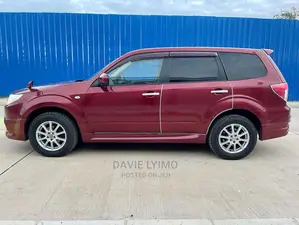 Subaru Forester 2009 Brown