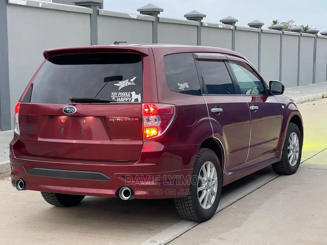 Subaru Forester 2009 Brown