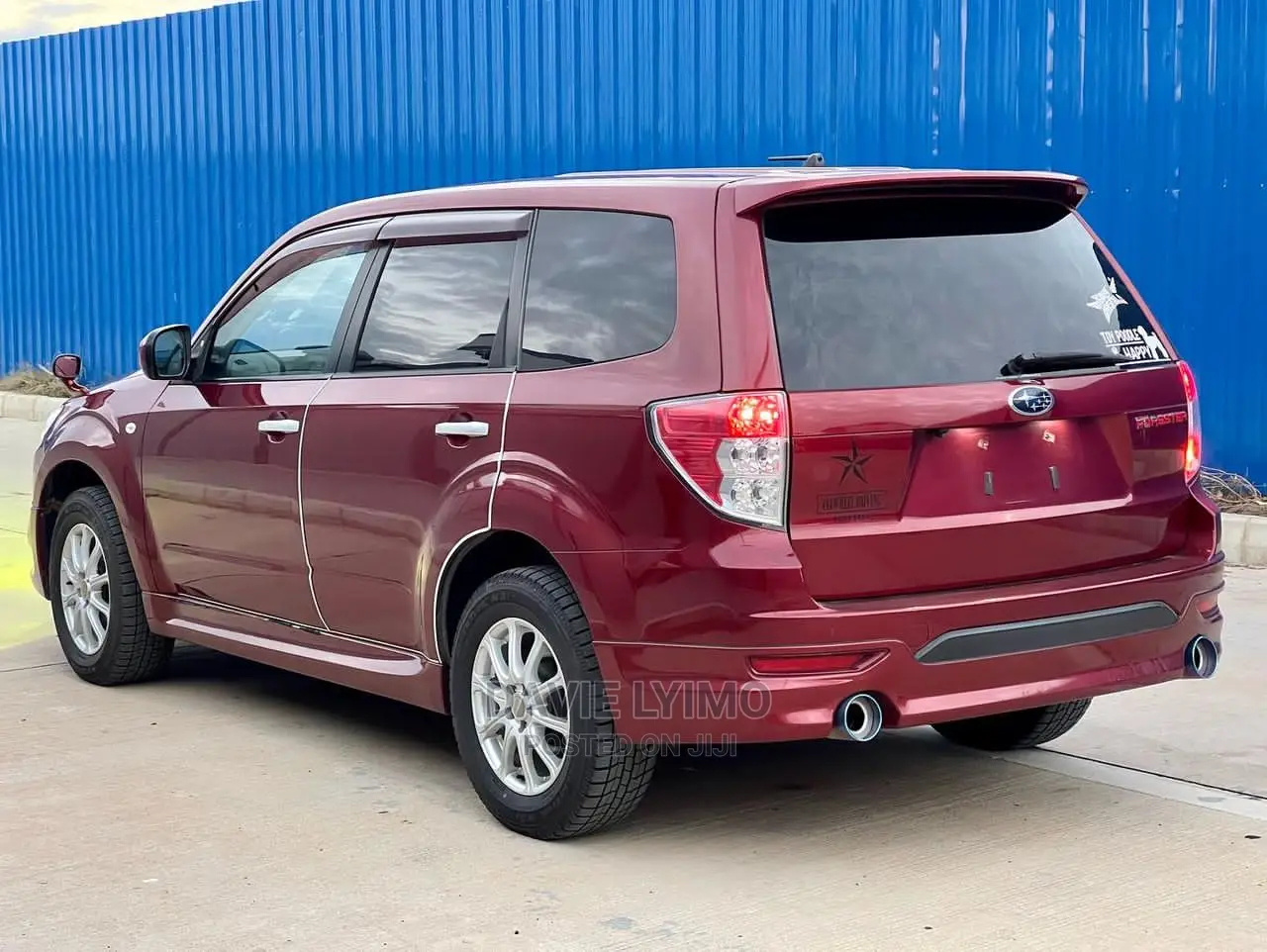 Subaru Forester 2009 Brown