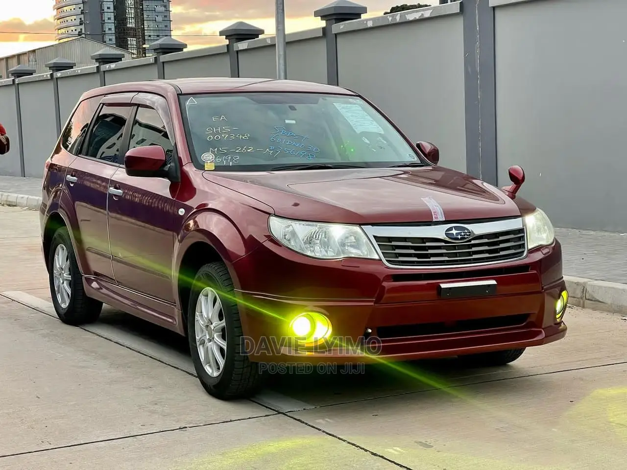 Subaru Forester 2009 Brown