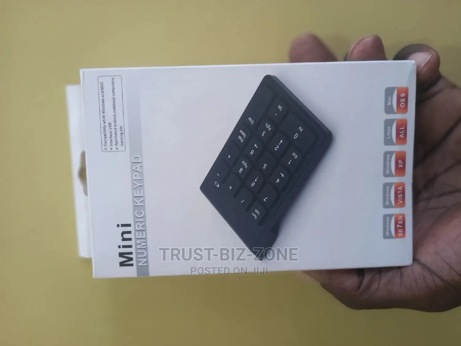 Mini Numeric Keyboard