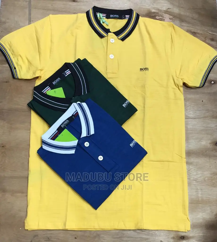 Round Colour T-Shirts