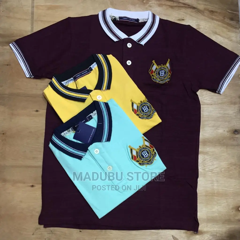 Round Colour T-Shirts