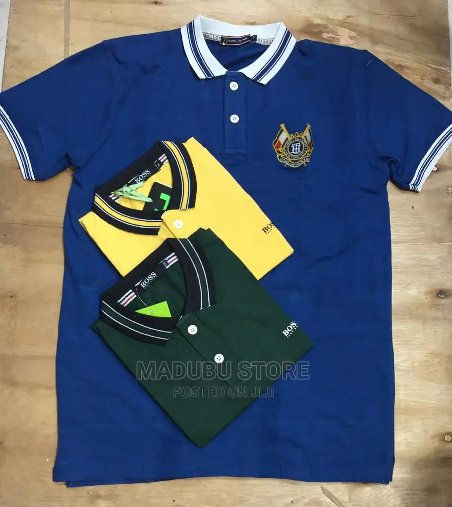 Round Colour T-Shirts