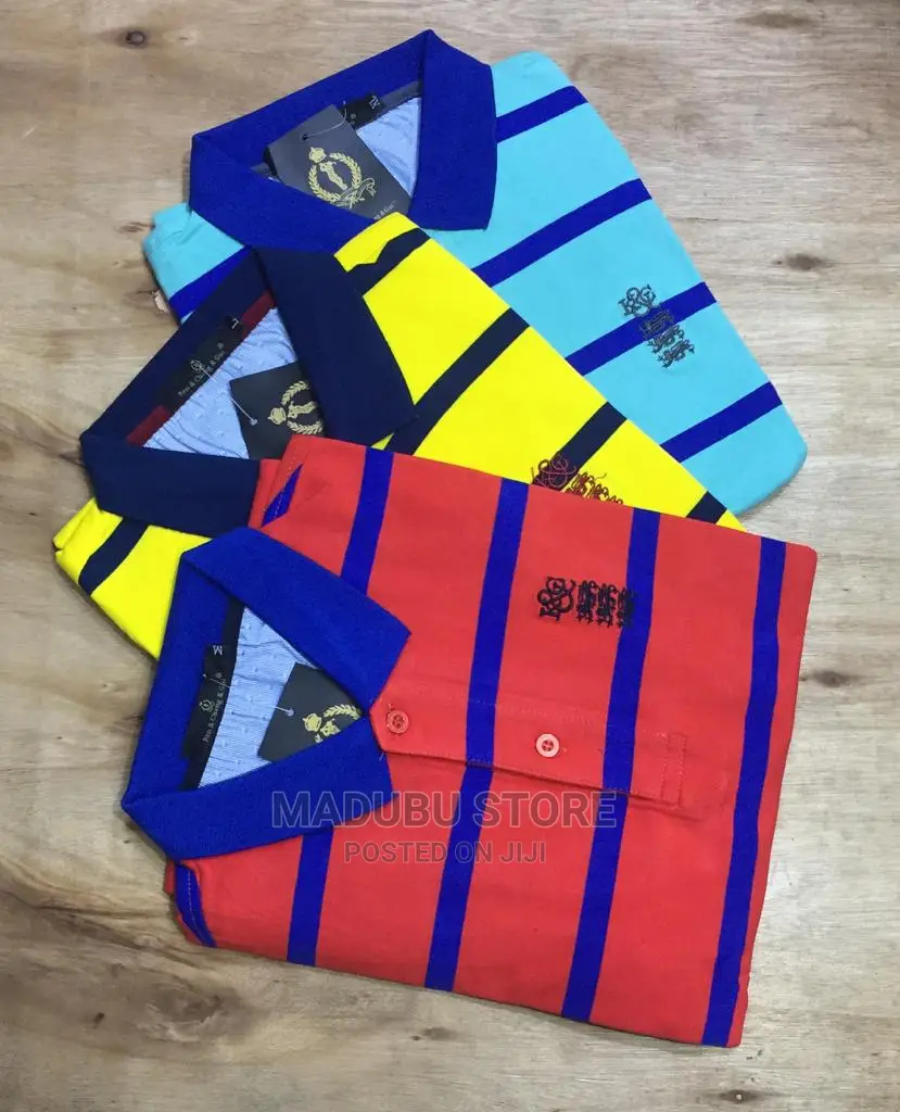 Round Colour T-Shirts