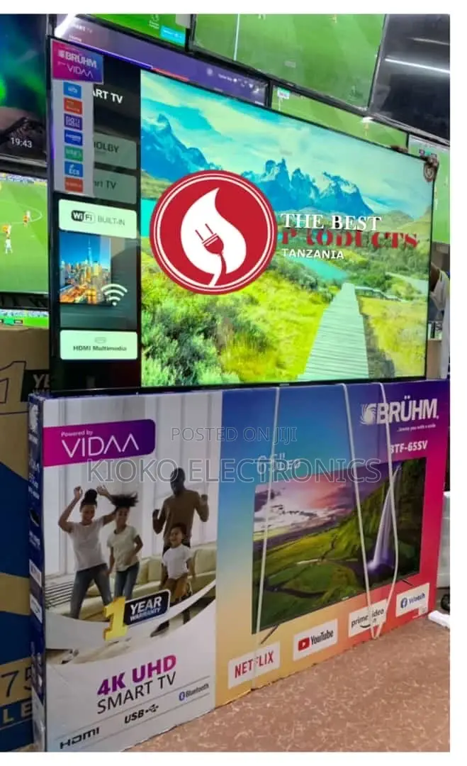 65” BRUHM SMART 4k Display