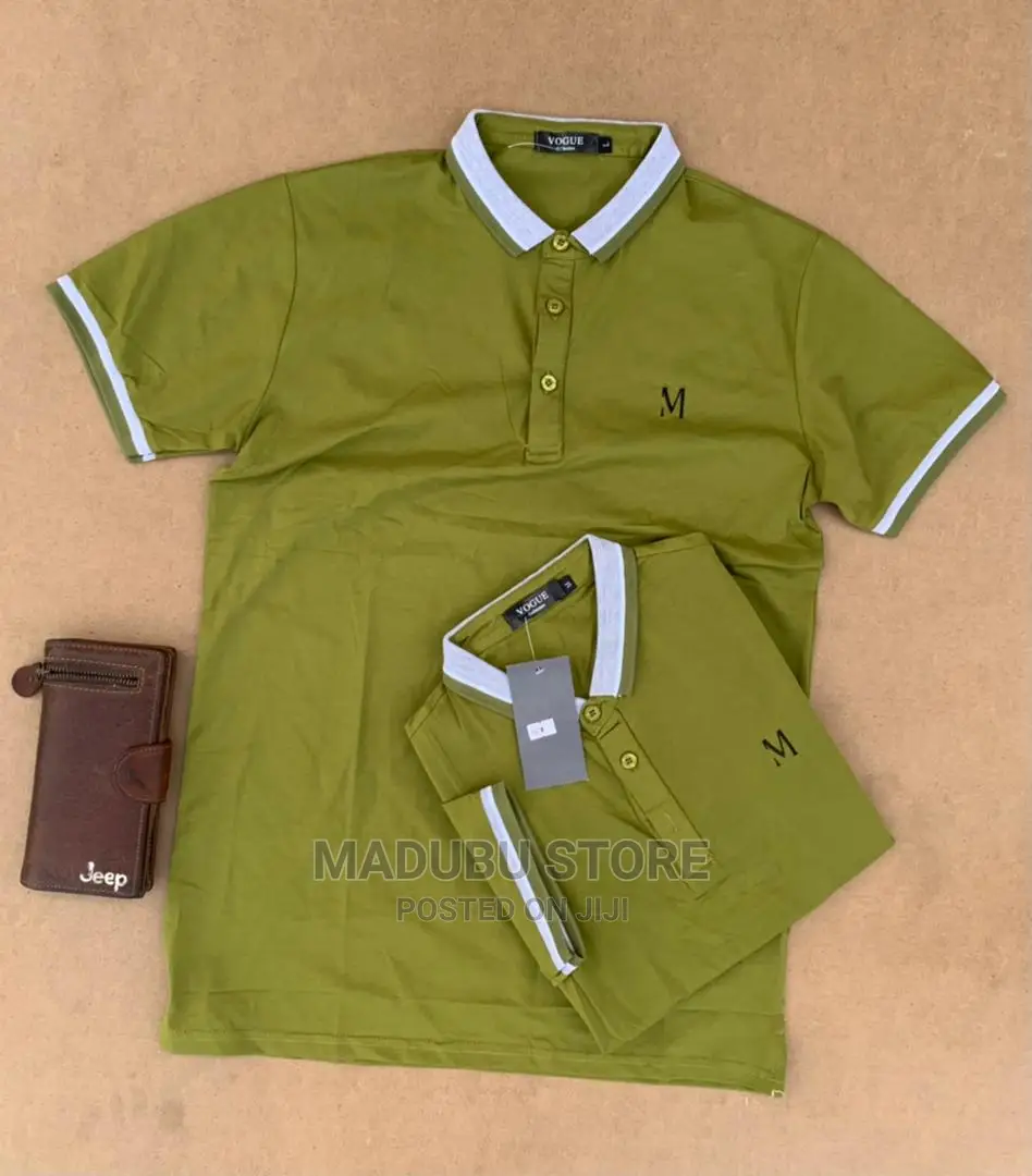 Men's Round Colour T-Shirts