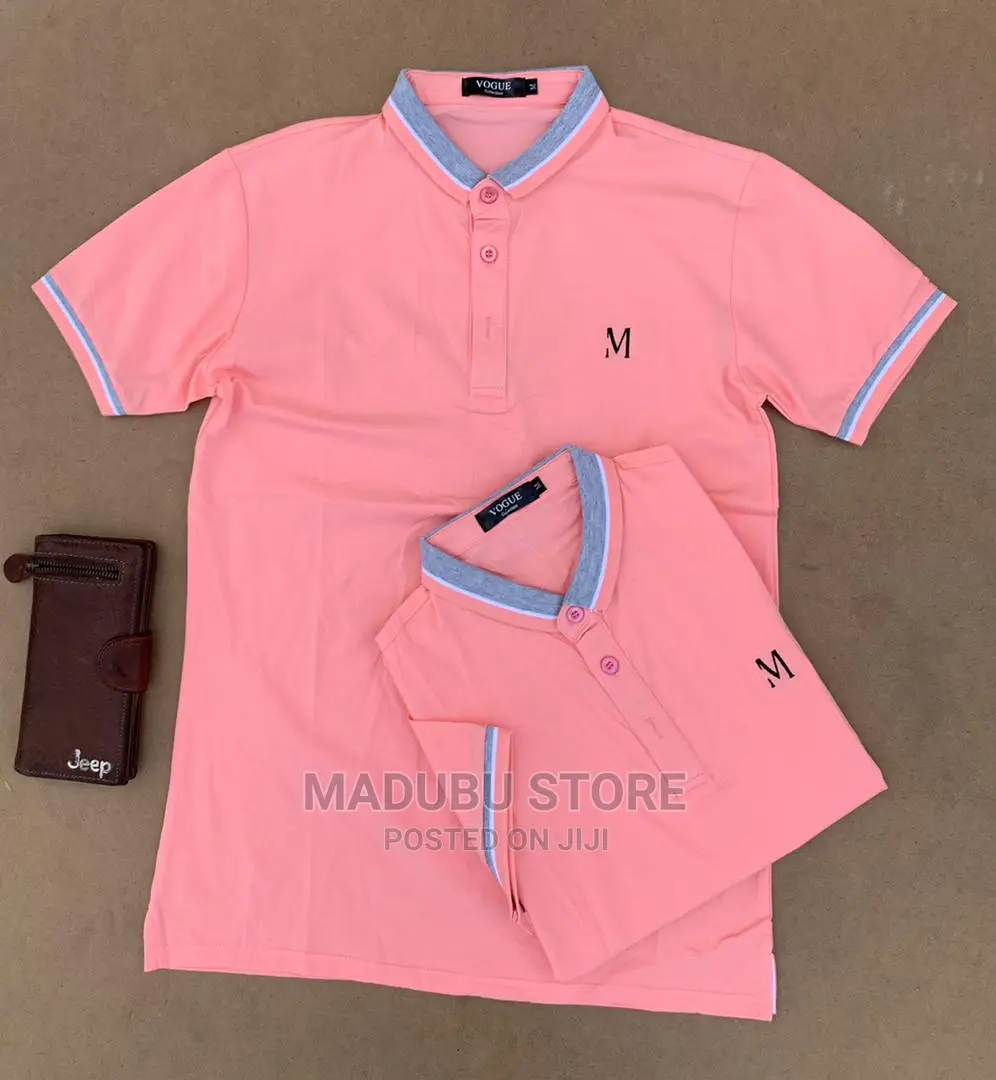 Men's Round Colour T-Shirts