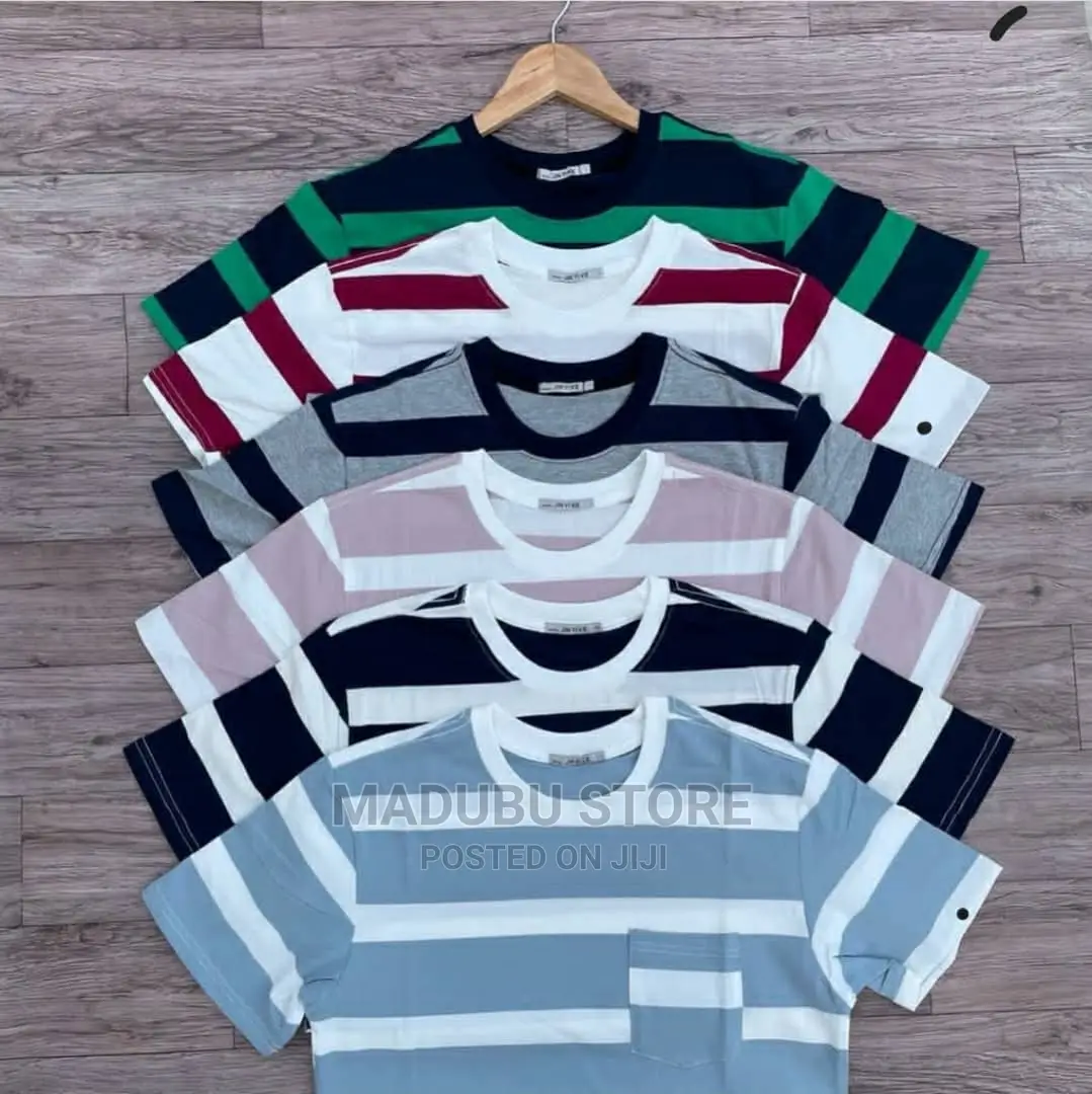 Round Colour T-Shirts