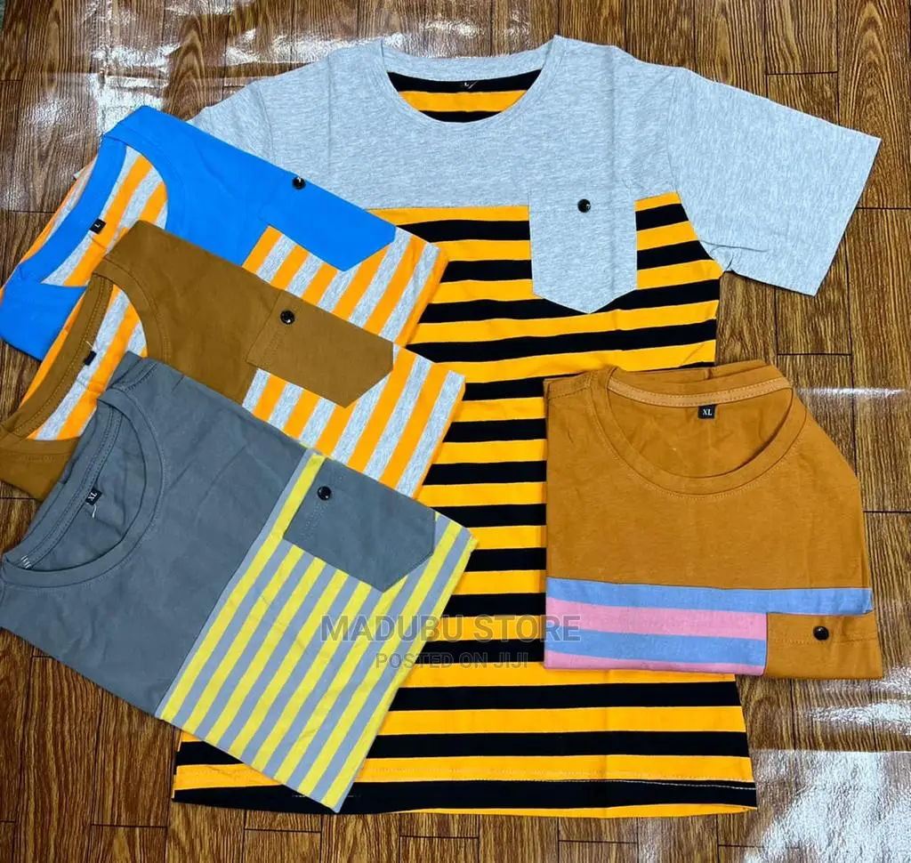 Round Colour T-Shirts