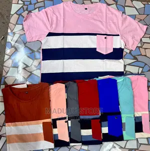Round Colour T-Shirts