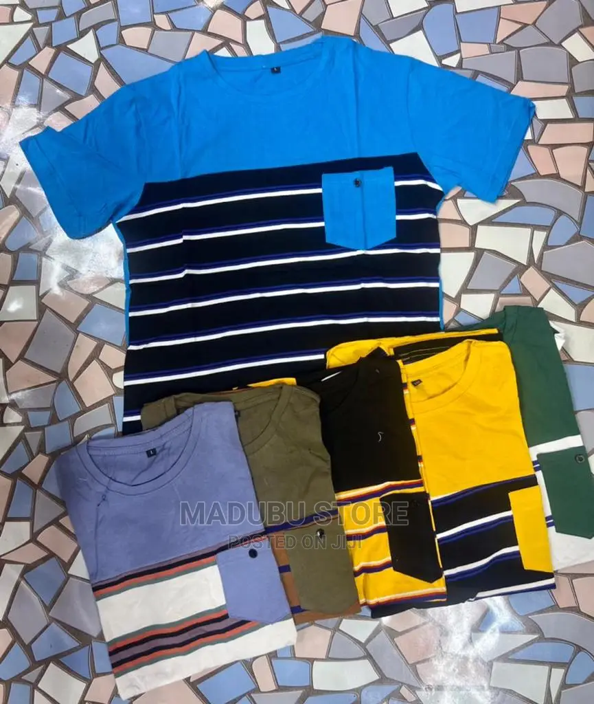Round Colour T-Shirts