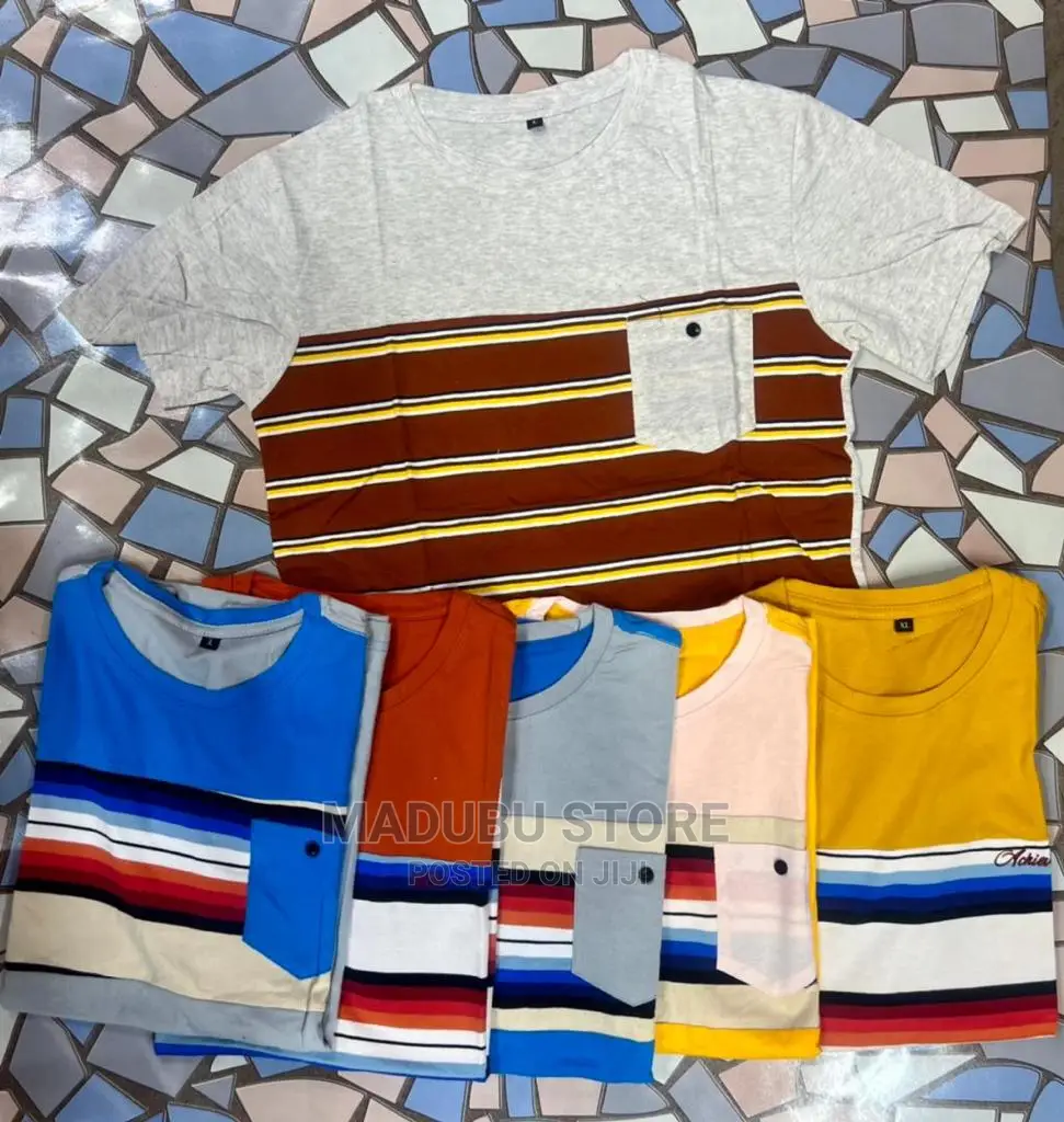Round Colour T-Shirts