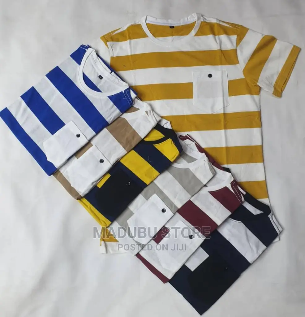Round Colour T-Shirts