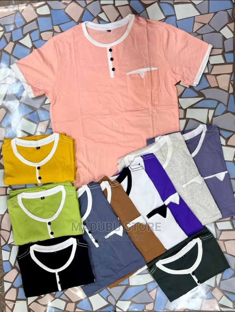 Round Colour T-Shirts
