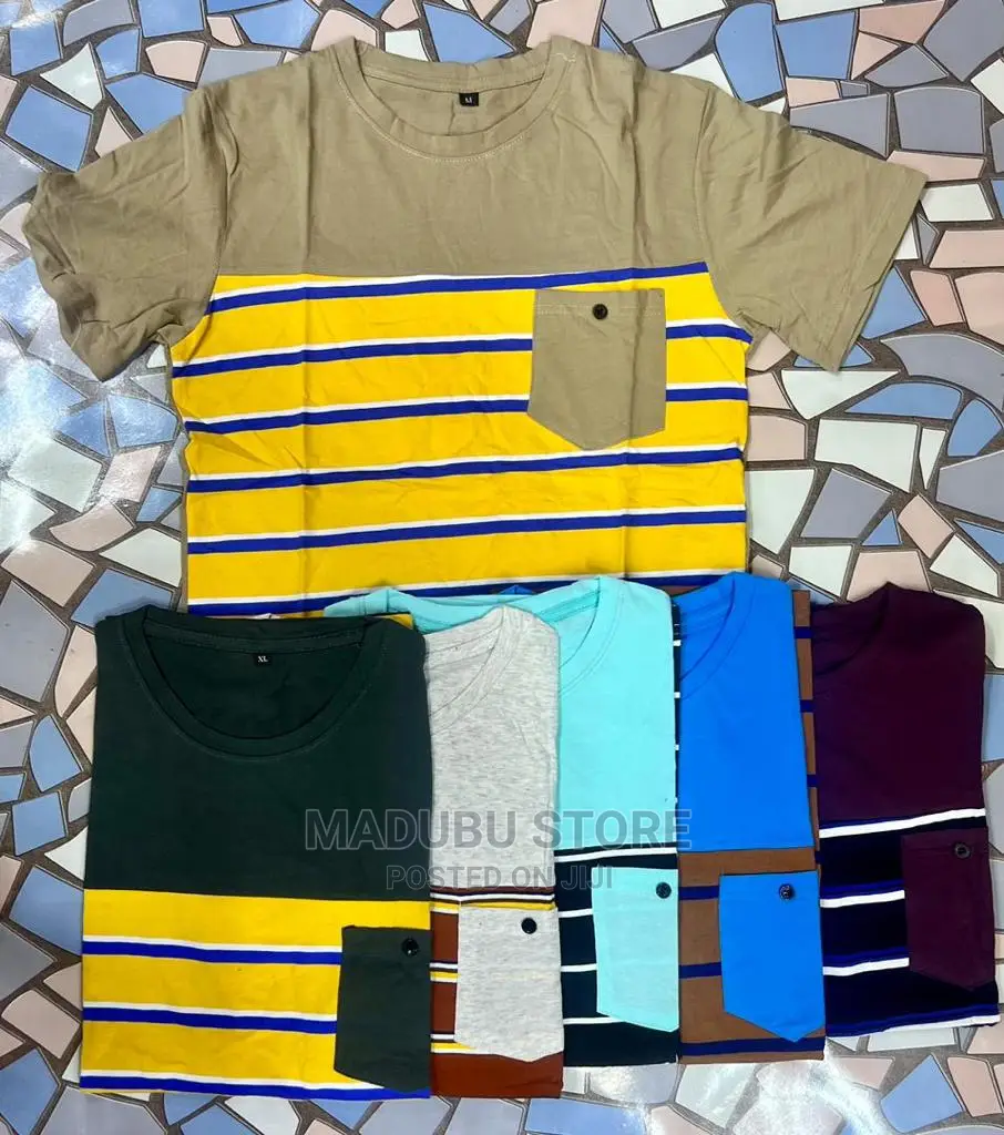 Round Colour T-Shirts