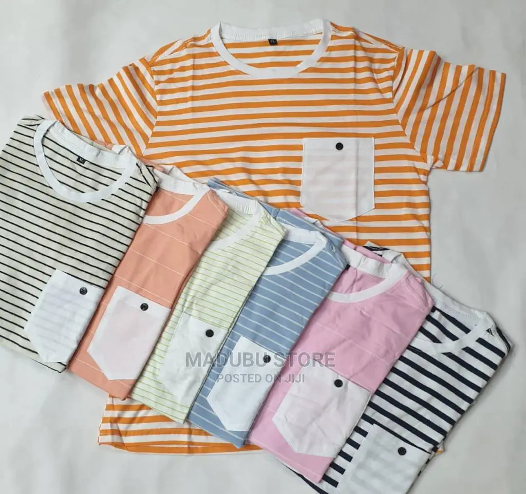 Round Colour T-Shirts