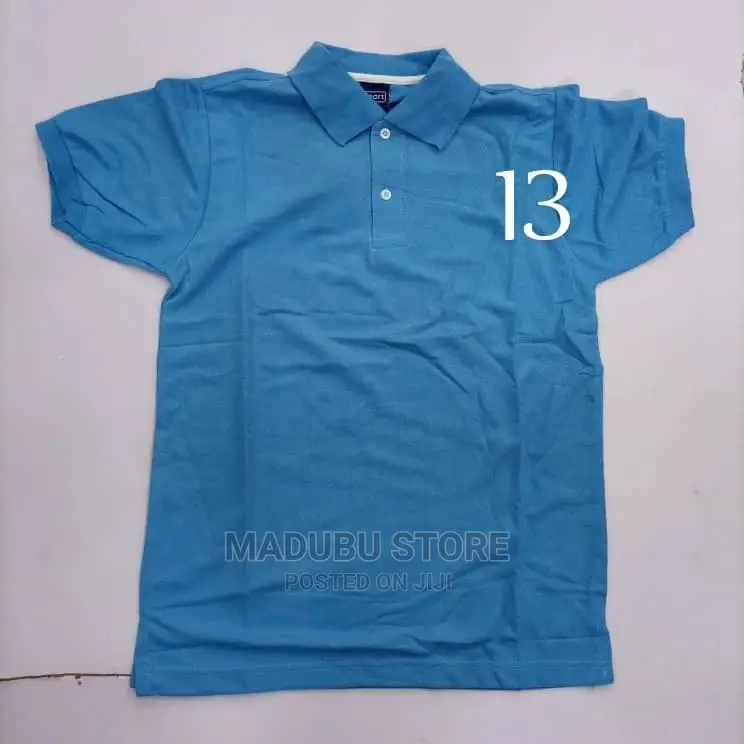Round Colour T-Shirts