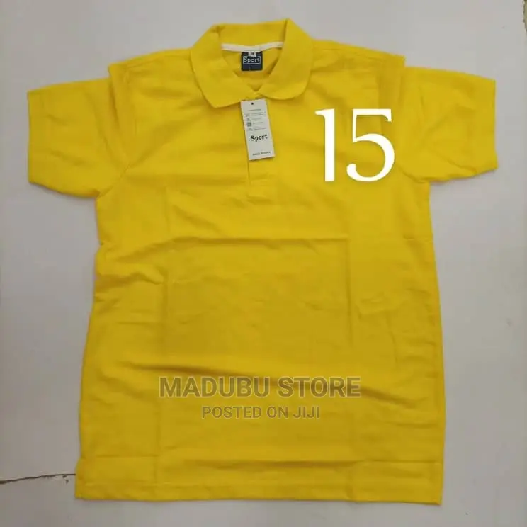 Round Colour T-Shirts