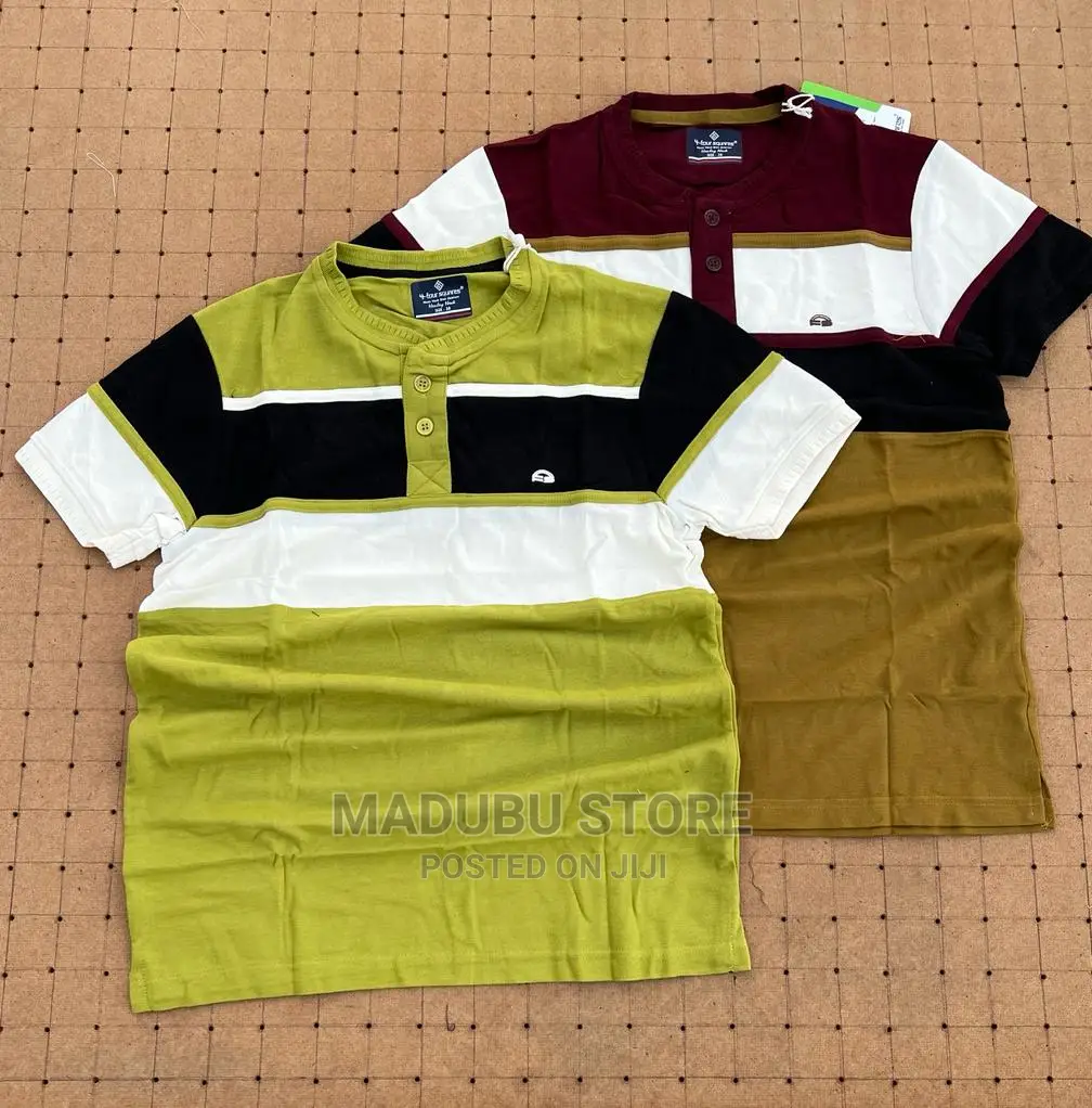 Round Colour T-Shirts