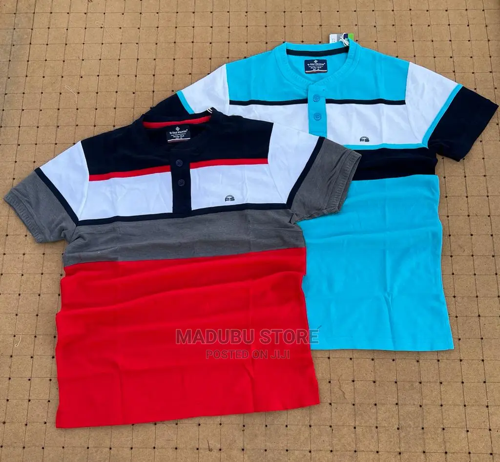 Round Colour T-Shirts