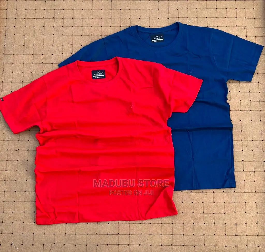 Round Colour T-Shirts