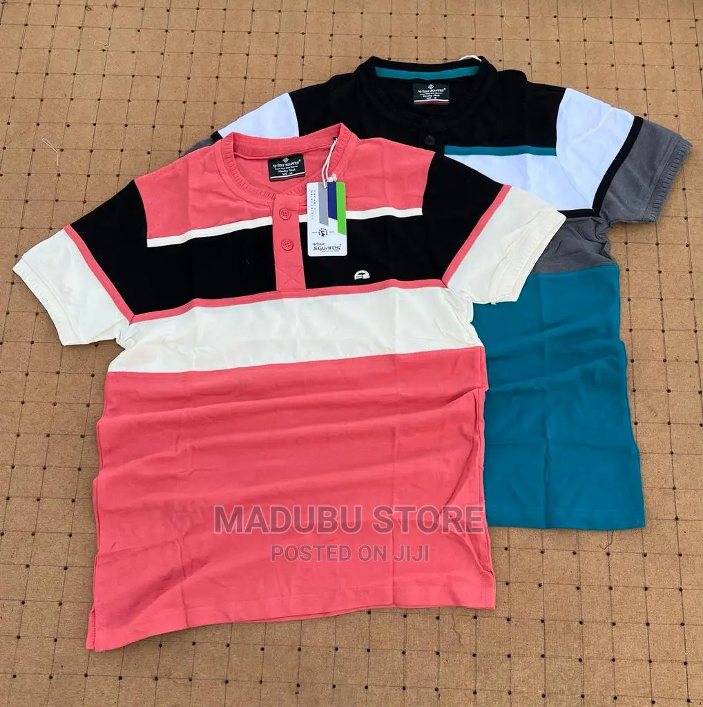Round Colour T-Shirts
