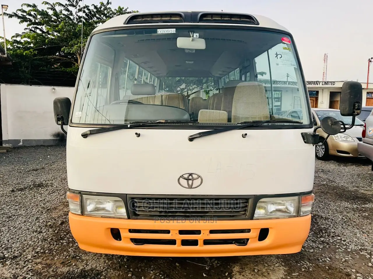 Toyota Coaster 2000