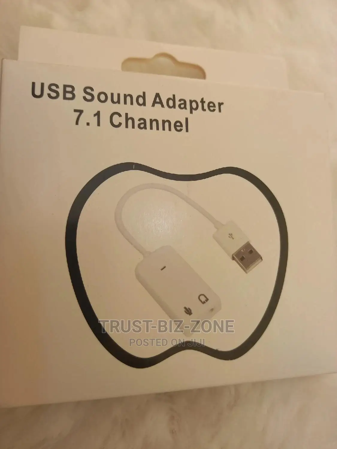USB Sound Adapter 7.1channel