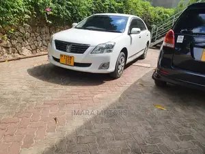 Toyota Premio 2012 White