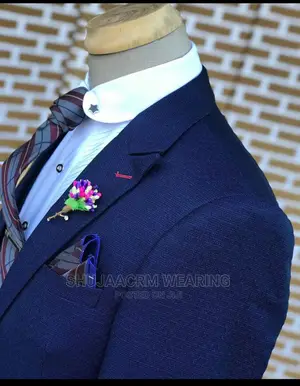 Navy Blue Mens Suits