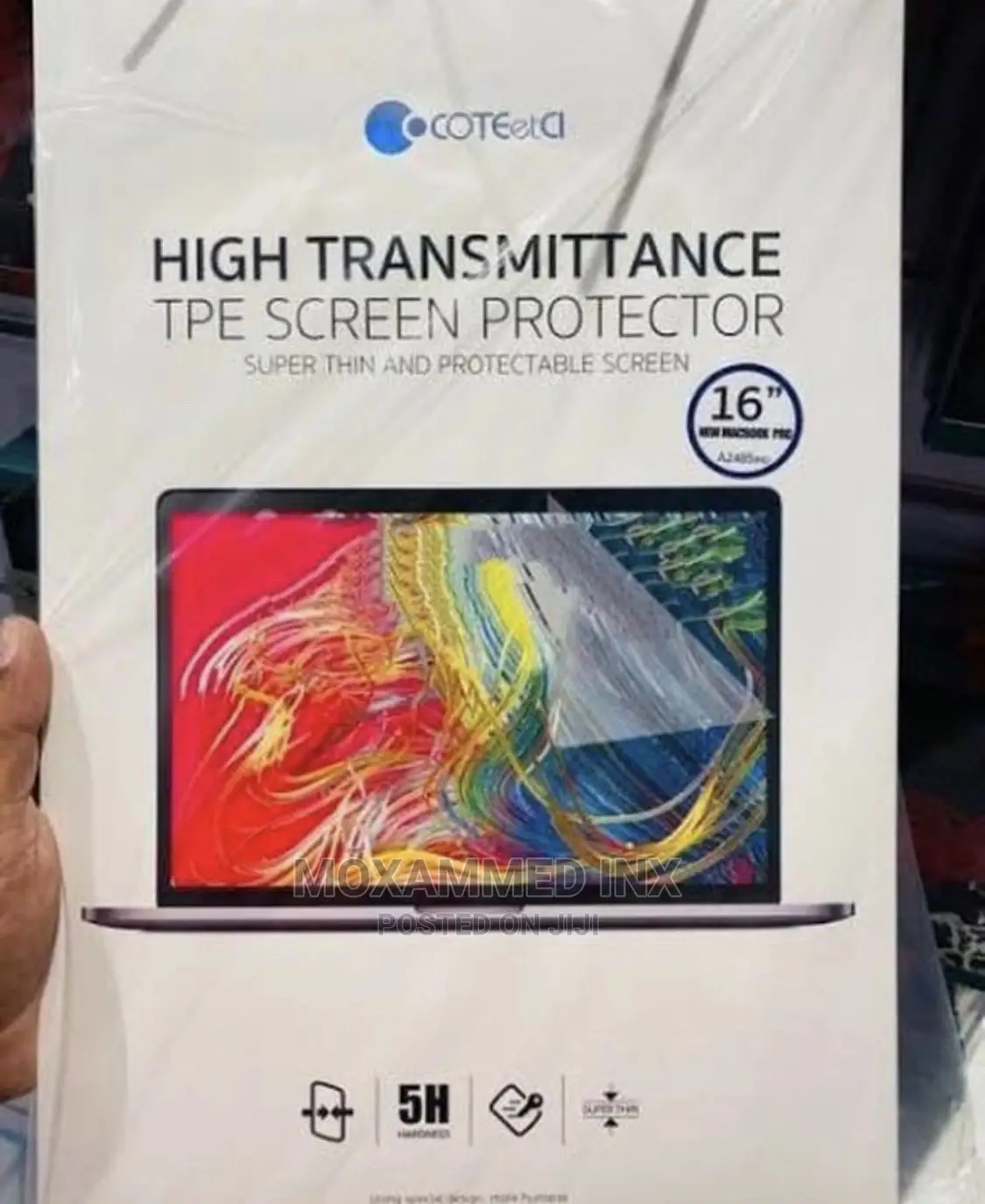 Glass Protector for Macbooks
