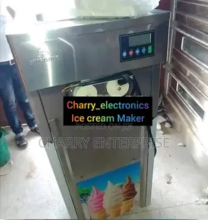 Commercial Soft Ice Cream Mashine 3 Flavours