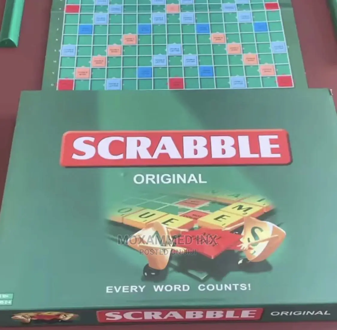 Scarbble Boardgame