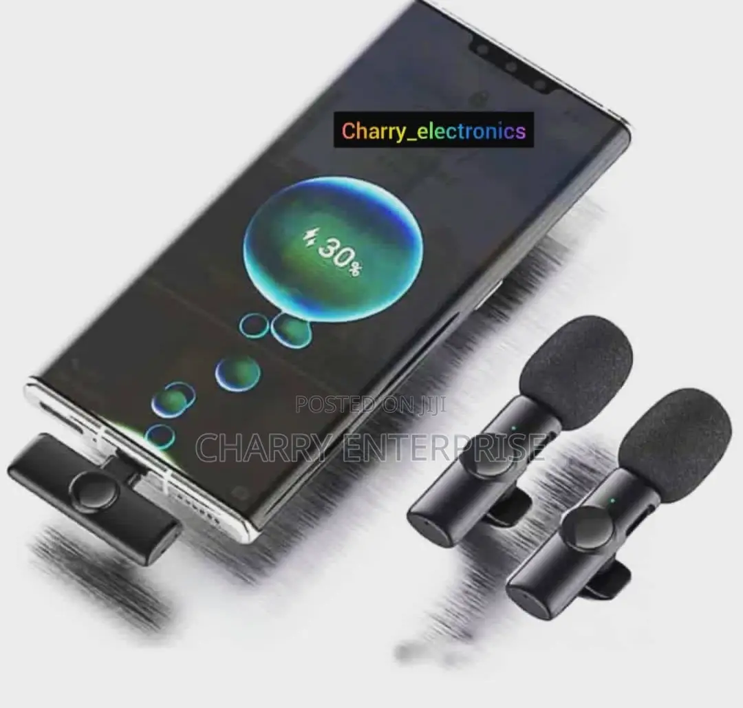 Wireless Microphone/ MicUsed to Iphon,Type C and All Other