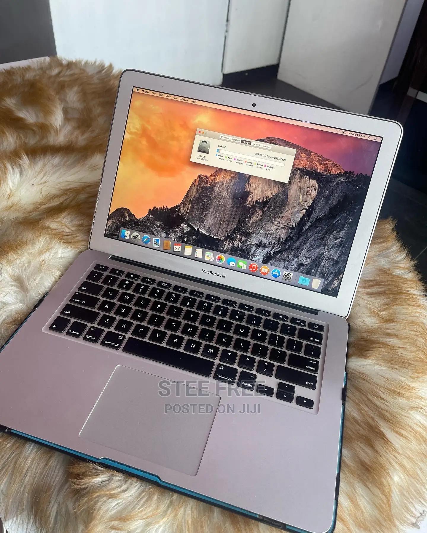 Laptop Apple MacBook Air 2015 4GB Intel Core I5 SSD 256GB