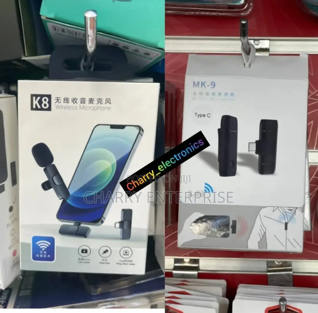 🪵Wireless Microphone / Mic Good Voice