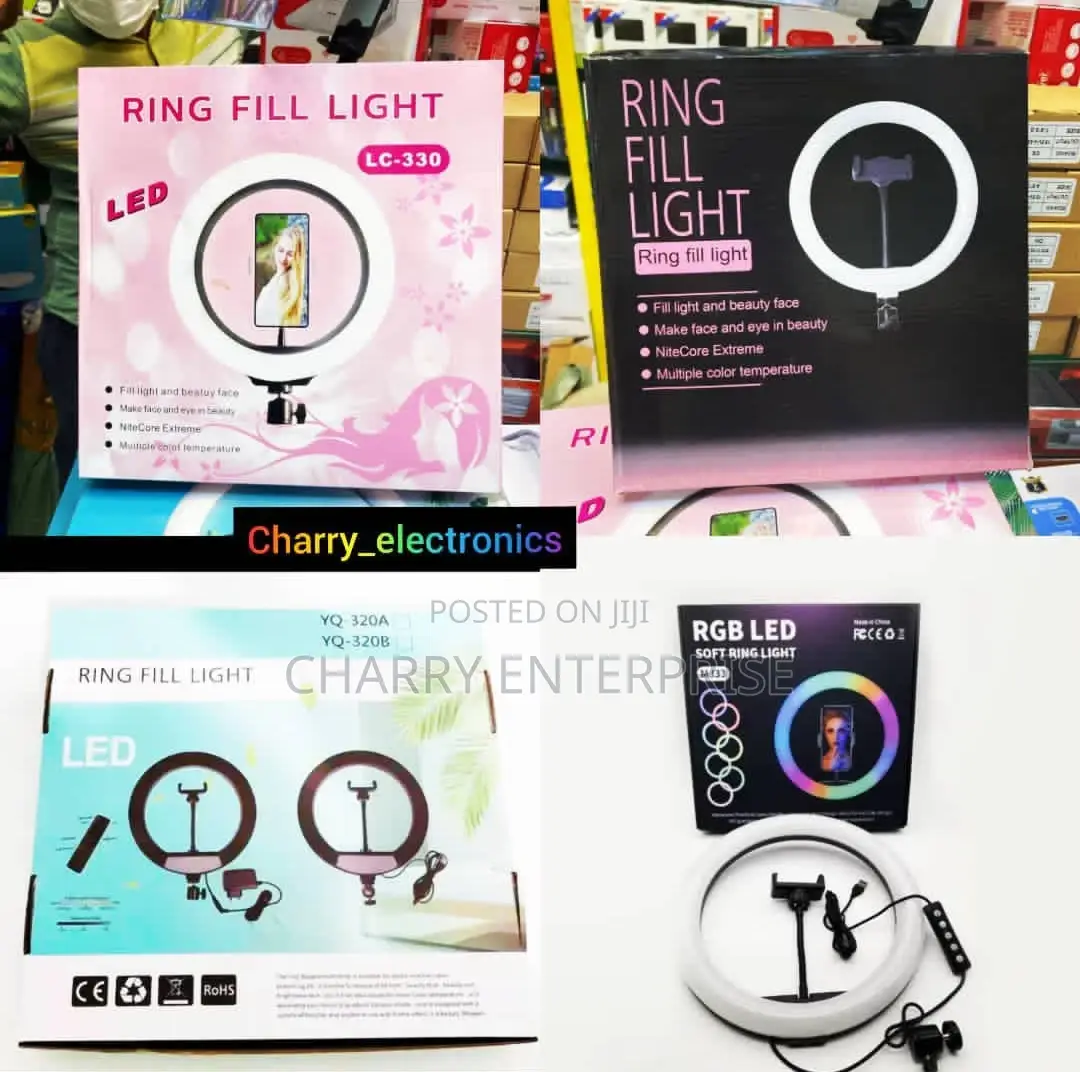 LED Ring Fill Lightnew