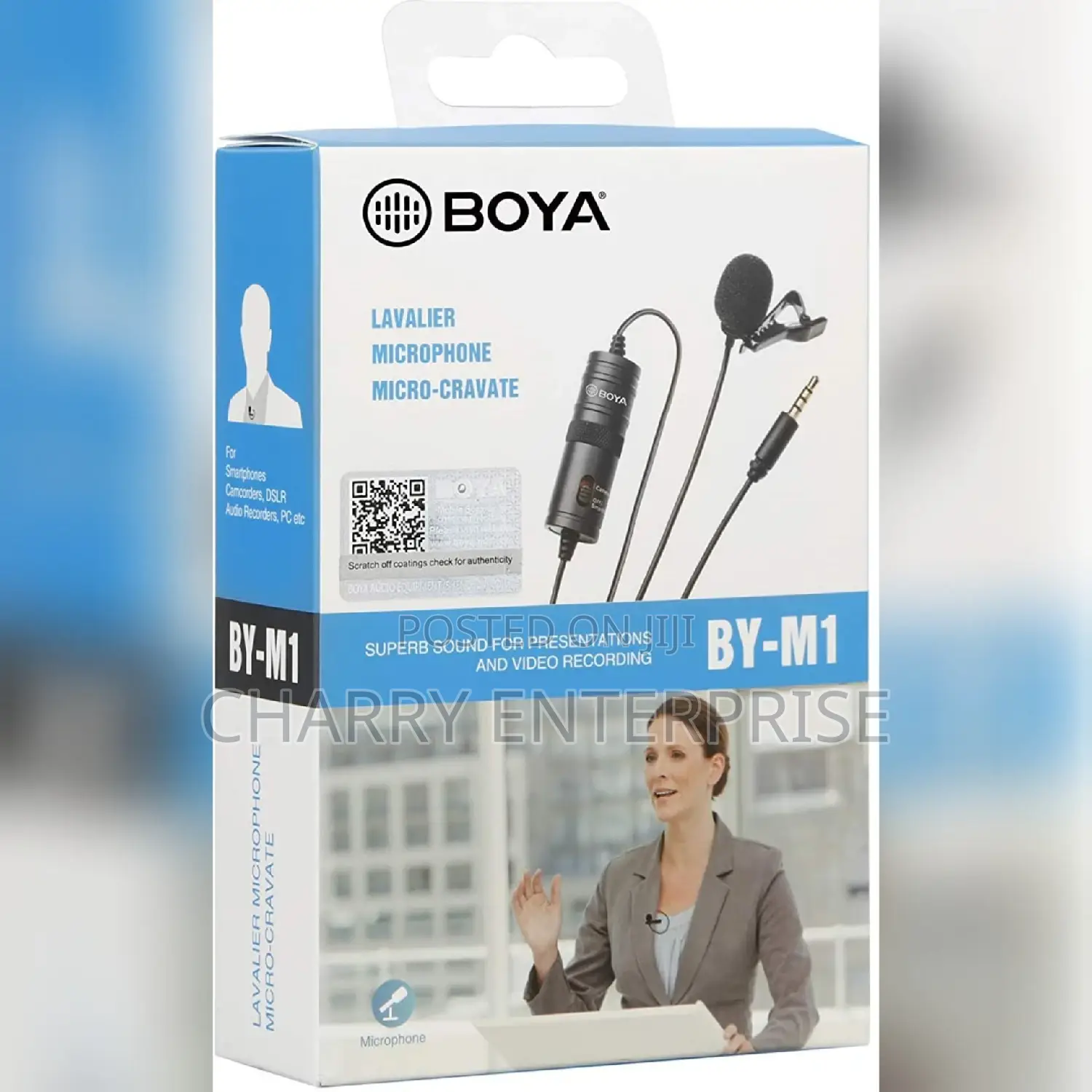 Microphone/ Mic BOYA Orignal Na Imara