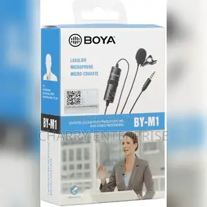 Microphone/ Mic BOYA Orignal Na Imara