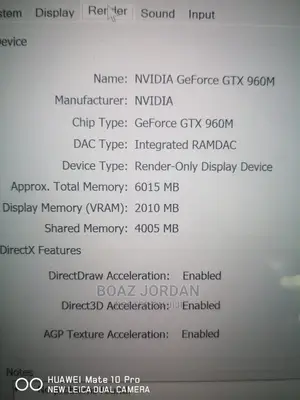 Laptop Dell Inspiron 15 8GB Intel Core I7 HDD 1T
