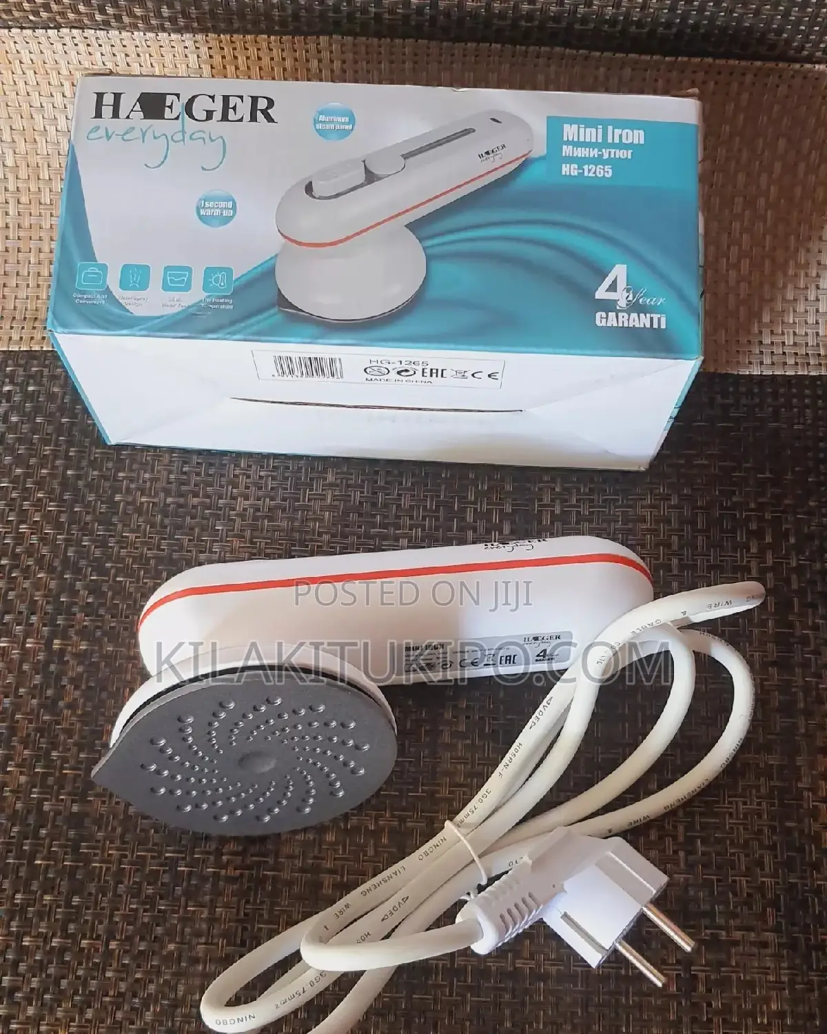 Mini Iron Portable