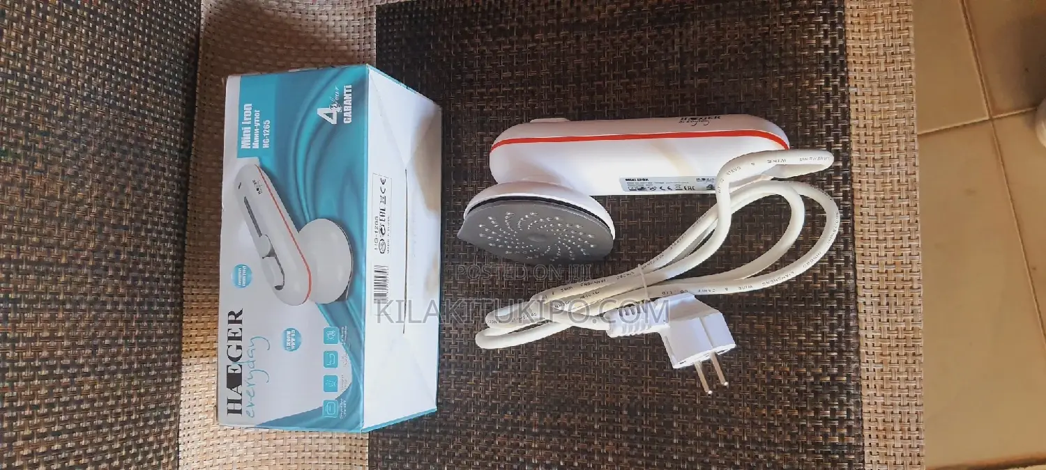 Mini Iron Portable
