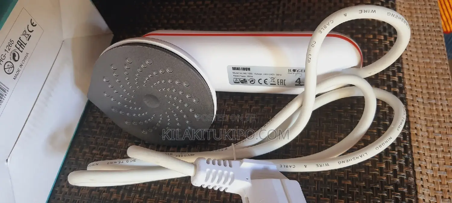 Mini Iron Portable