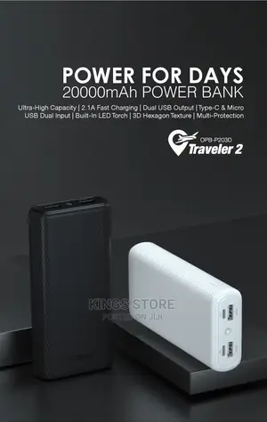Oraimo Traveller 2 20000mah Powerbank