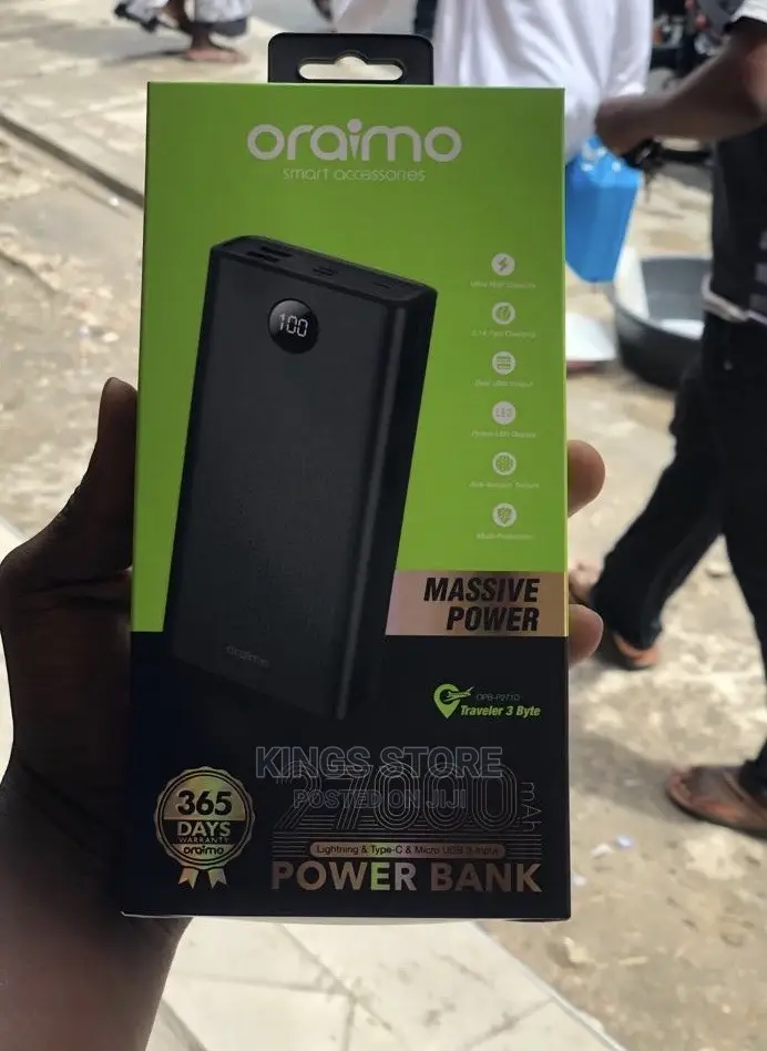 Oraimo 27000mah Powerbank