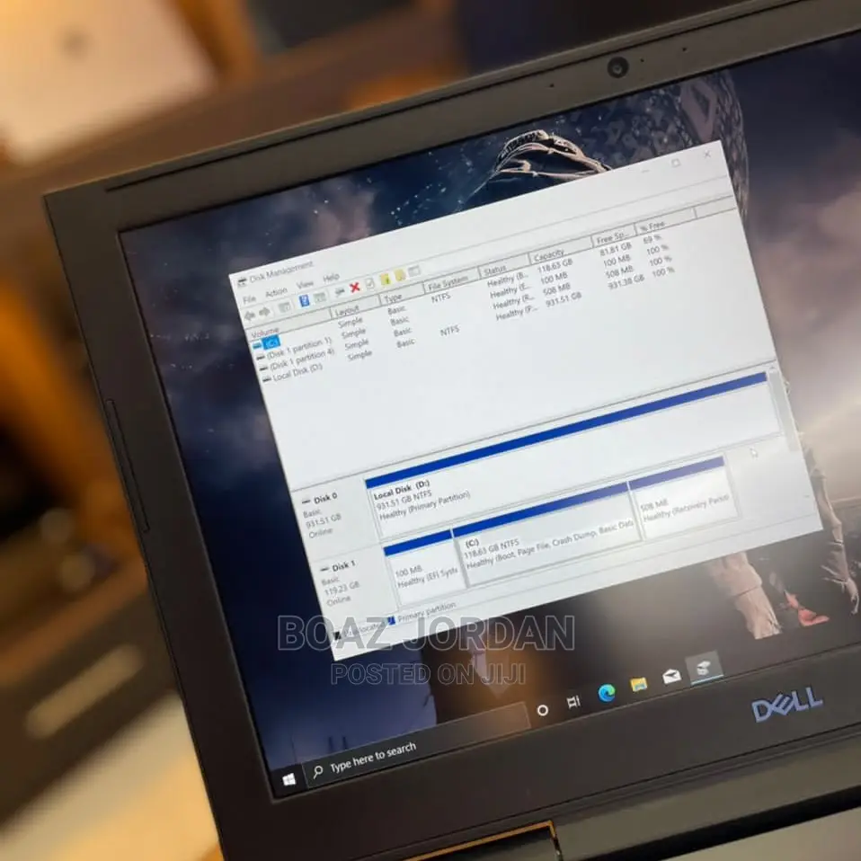 New Laptop Dell Inspiron 15 16GB Intel Core I7 SSHD (Hybrid) 1T