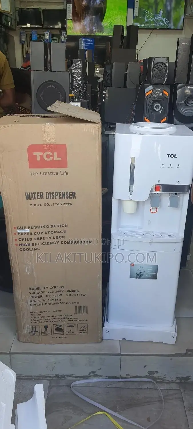 Tcl/Hitachi Water Dispenser
